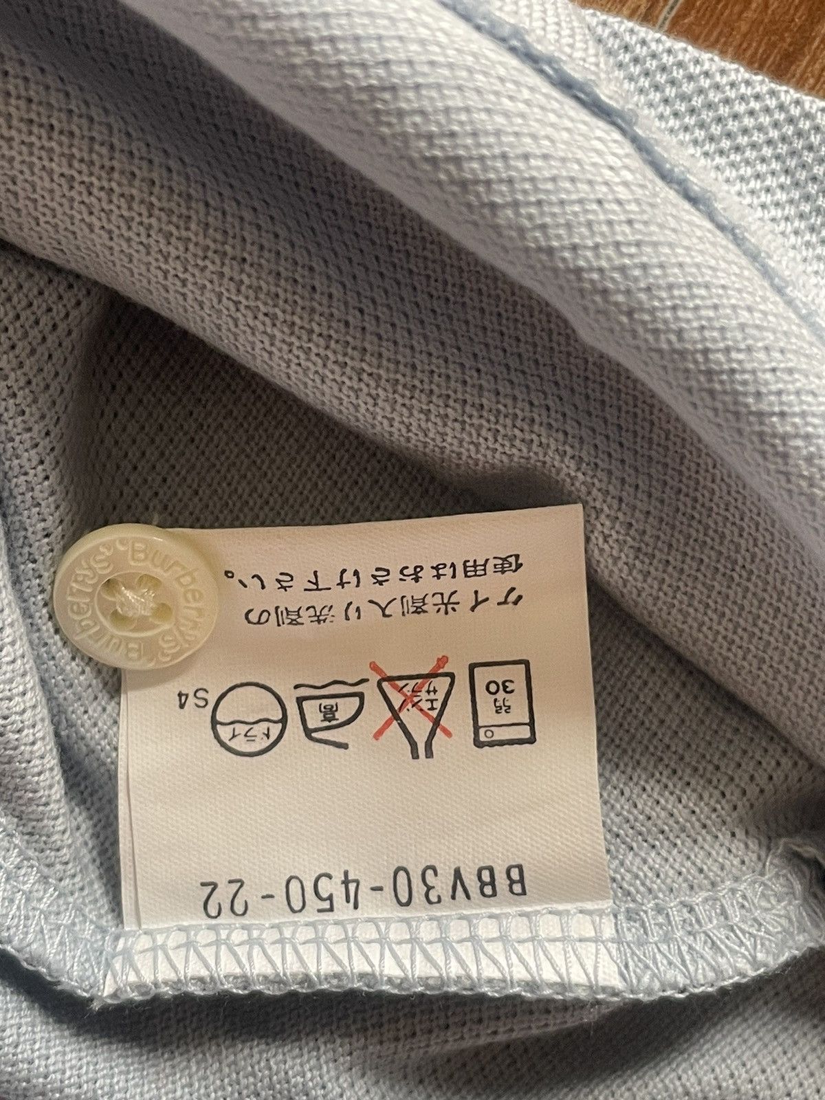 Burberry Burberry polo Size US L / EU 52-54 / 3 - 5 Thumbnail