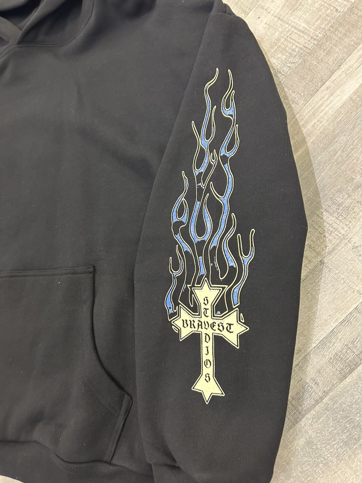Bravest Studios Bravest Studios Blue Eternal Hoodie Size US XXL / EU 58 / 5 - 5 Thumbnail