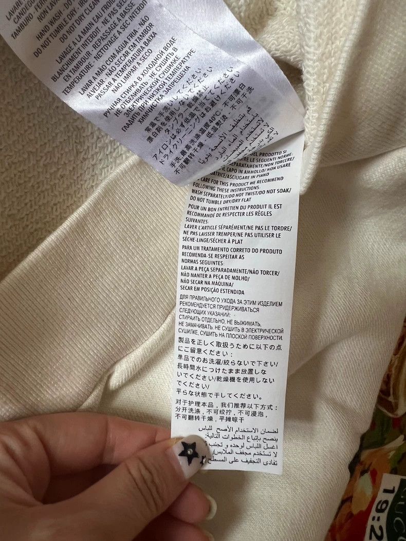 Gucci Gucci Classic limited oil painter sweatshirt 2502-Nextarrow Size US M / EU 48-50 / 2 - 7 Thumbnail