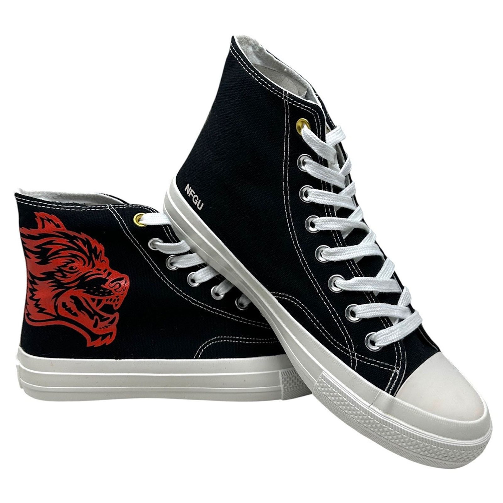 Darc Sport Darc Sport High Top Shoes W1-DIOS Wolves Forever Sneakers Size US 9.5 / EU 42-43 - 2 Thumbnail