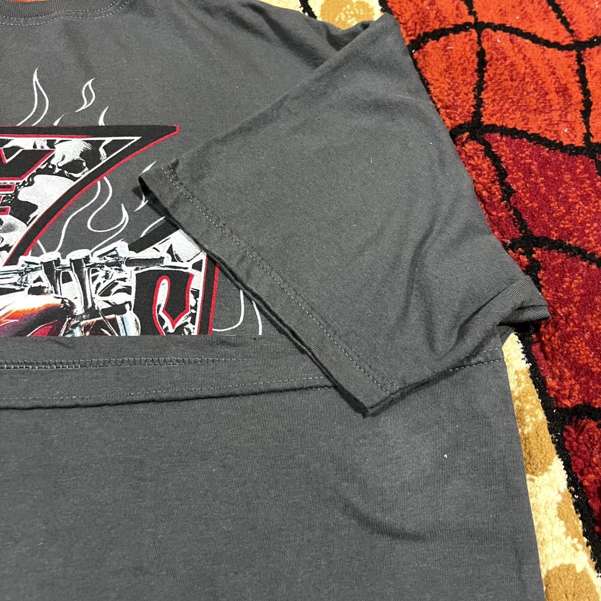 West Coast Choppers Vintage West Coast Choppers Rare T Shirt Size US XL / EU 56 / 4 - 6 Thumbnail