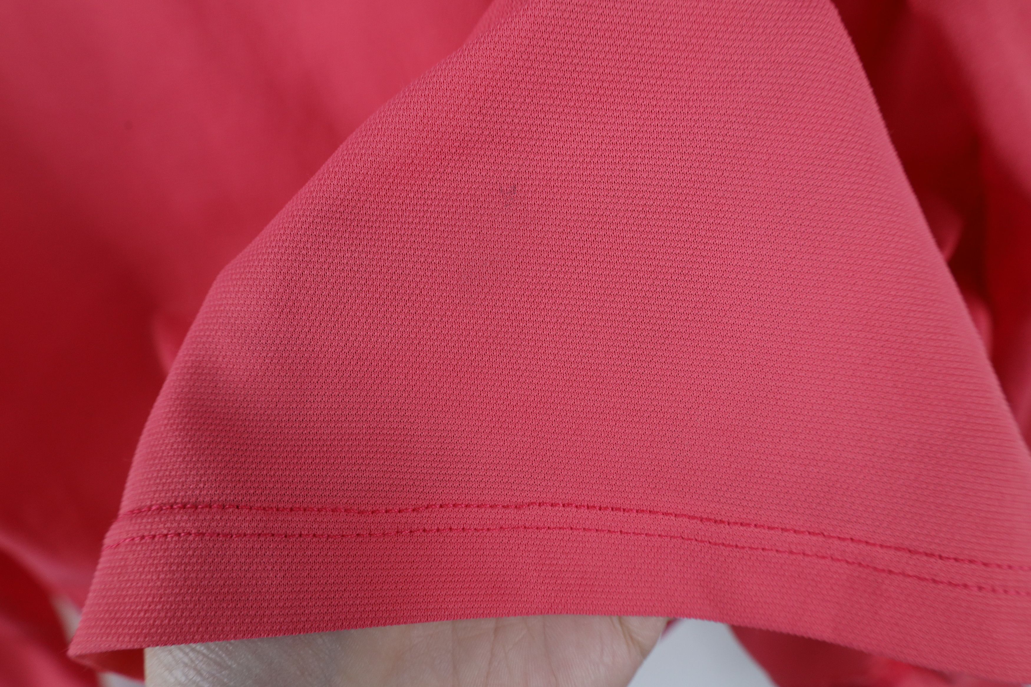 Vintage HiHo Beachwear Stretch Half Zip Pullover Top Jacket Pink Size L / US 10 / IT 46 - 6 Thumbnail