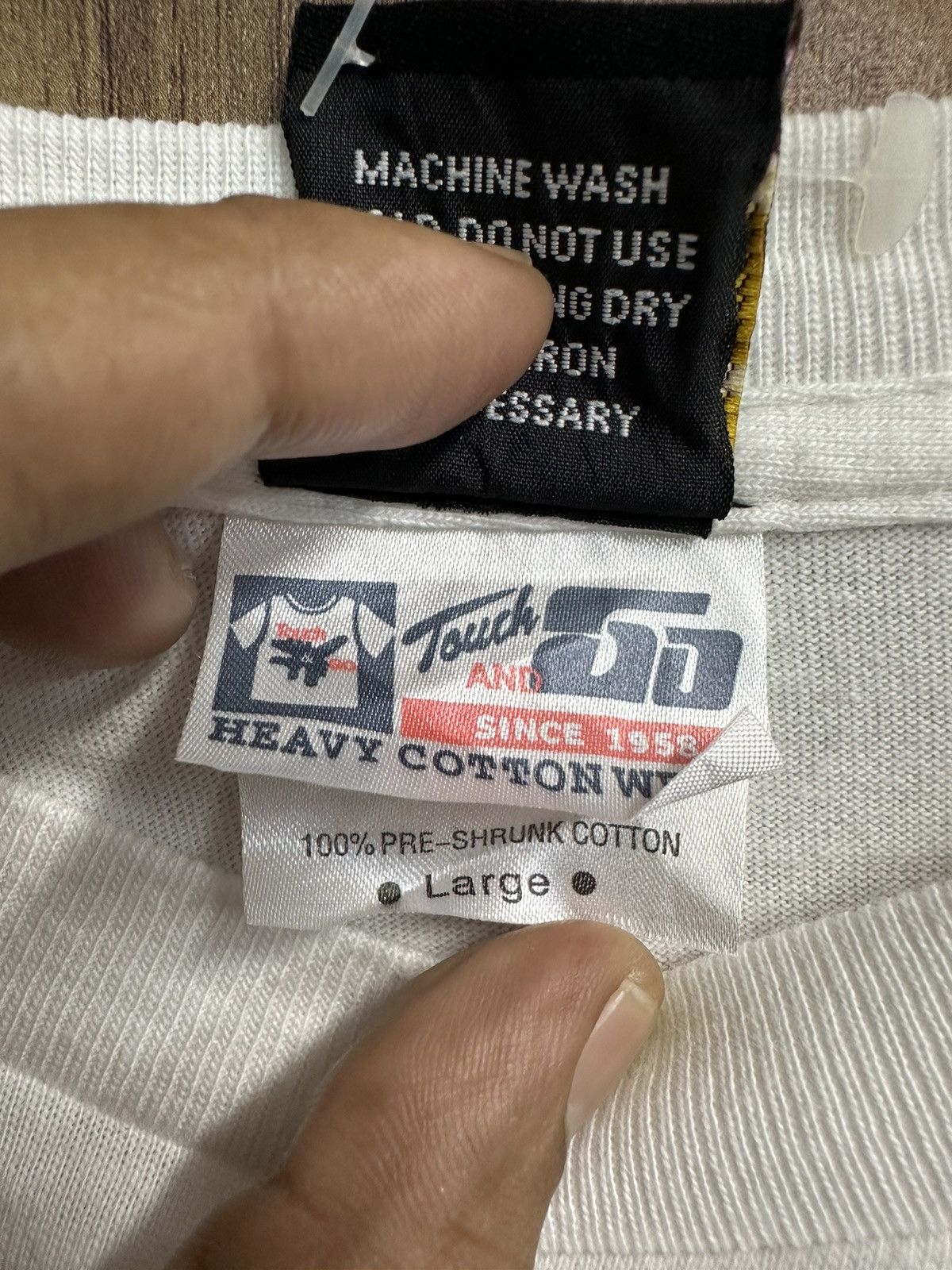 MLB NJPW vs Hanshin Tigers 40th Anniversary Match Tshirt A248 Size US S / EU 44-46 / 1 - 9 Thumbnail