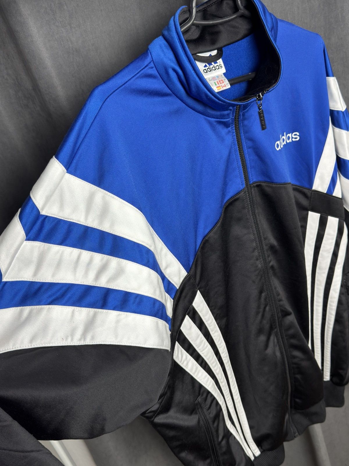 Adidas × Vintage Adidas vintage track jacket 90s sweatshirt Olympic men’s L Size US L / EU 52-54 / 3 - 5 Thumbnail