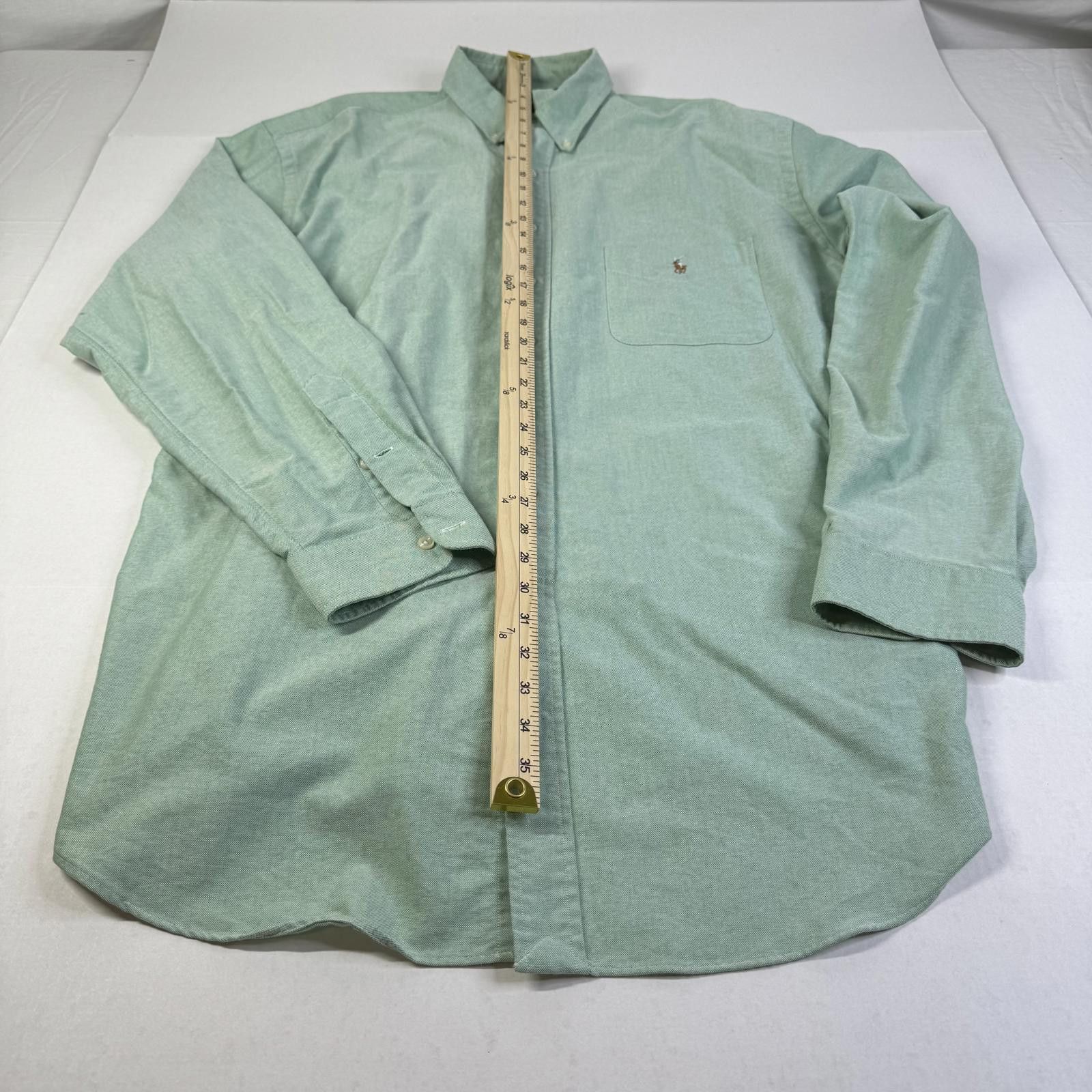 Polo Ralph Lauren Ralph Lauren Green Long Sleeves Size XLT Blake Size M / US 6-8 / IT 42-44 - 5 Thumbnail
