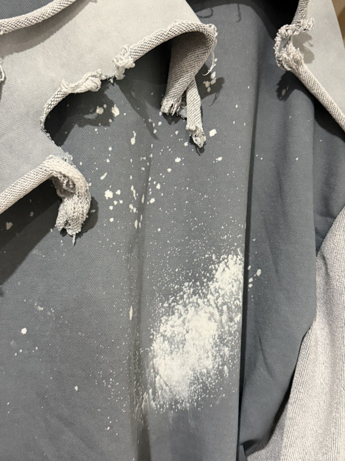 Japanese Brand 1 of 1 Rakkiu Distressed Hoodie Size US M / EU 48-50 / 2 - 7 Thumbnail