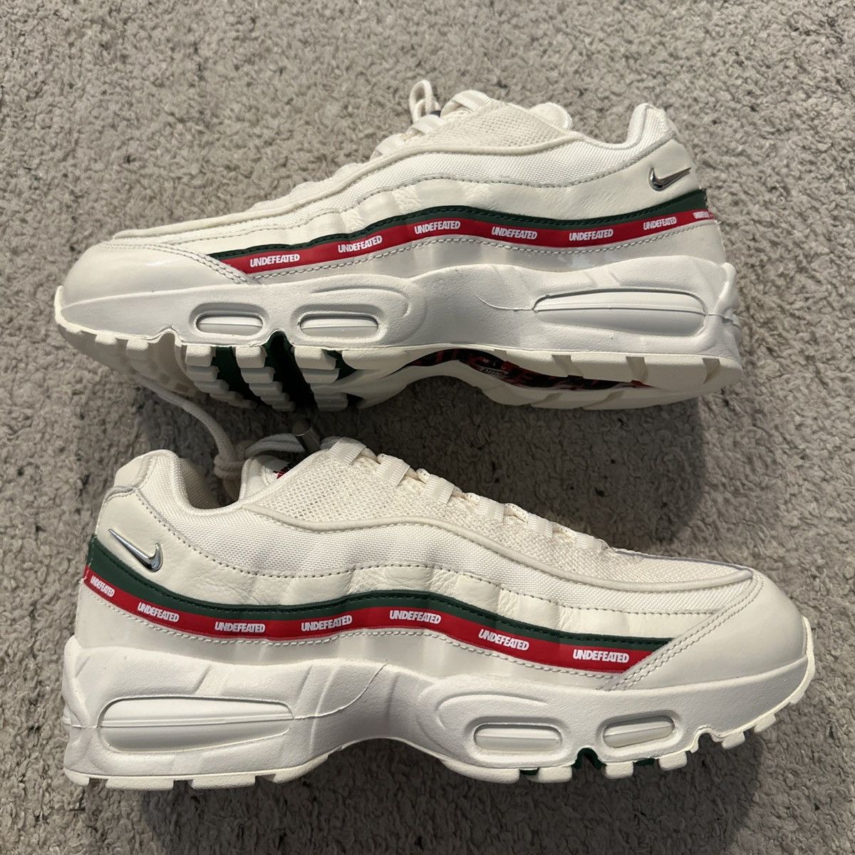 Nike × Undefeated Undefeated x Nike Air Max 95 Size US 9.5 / EU 42-43 - 1 Thumbnail