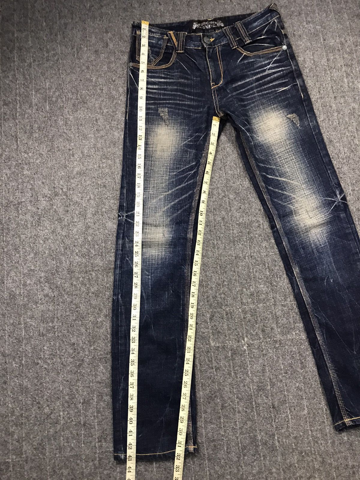 Japanese Brand × Vintage Vintage RedPepper Denim Jeans Zipper Style Size US 31 - 24 Thumbnail