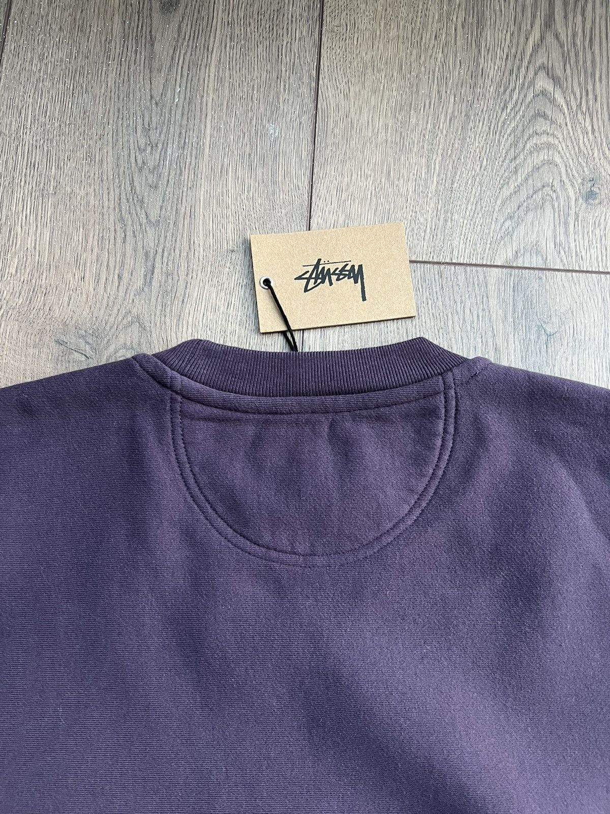 Stussy Stussy Holiday 2021 Sport Appliqué Crewneck Sweatshirt Large Size US L / EU 52-54 / 3 - 6 Thumbnail