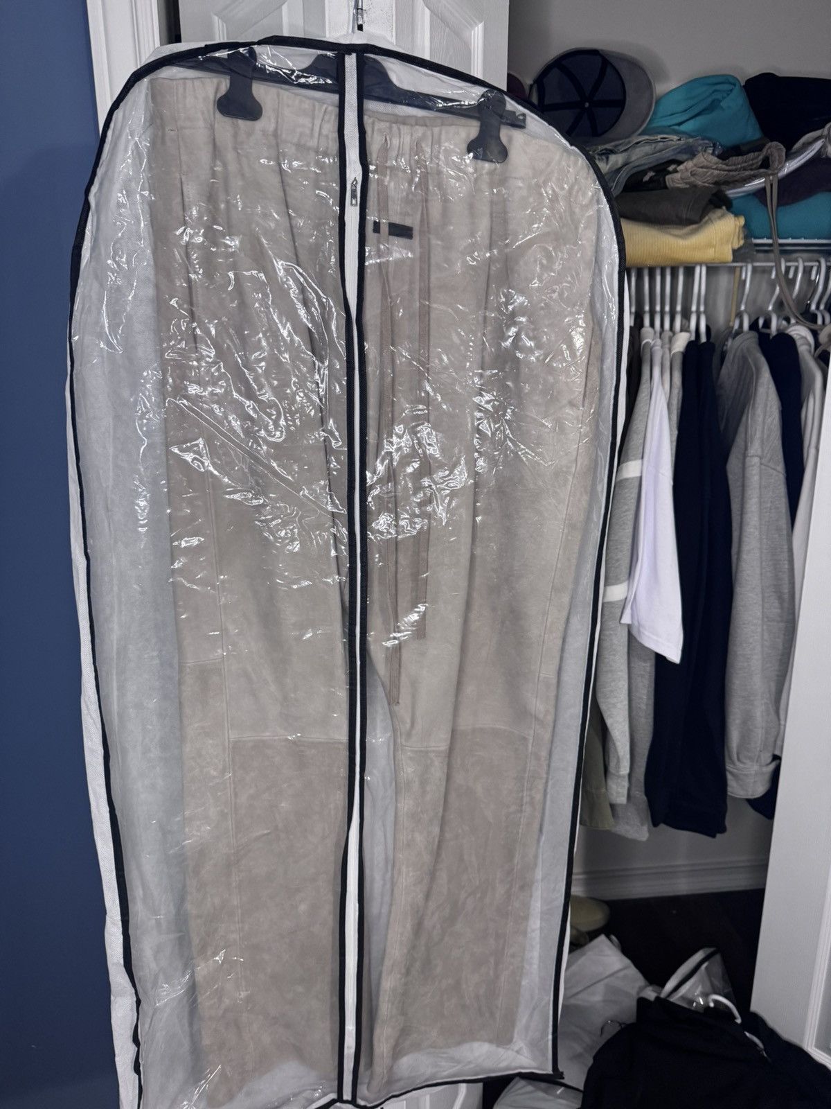 Fear of God Fear of God ETERNAL Suede Pants XXL Size US 38 / EU 54 - 22 Thumbnail
