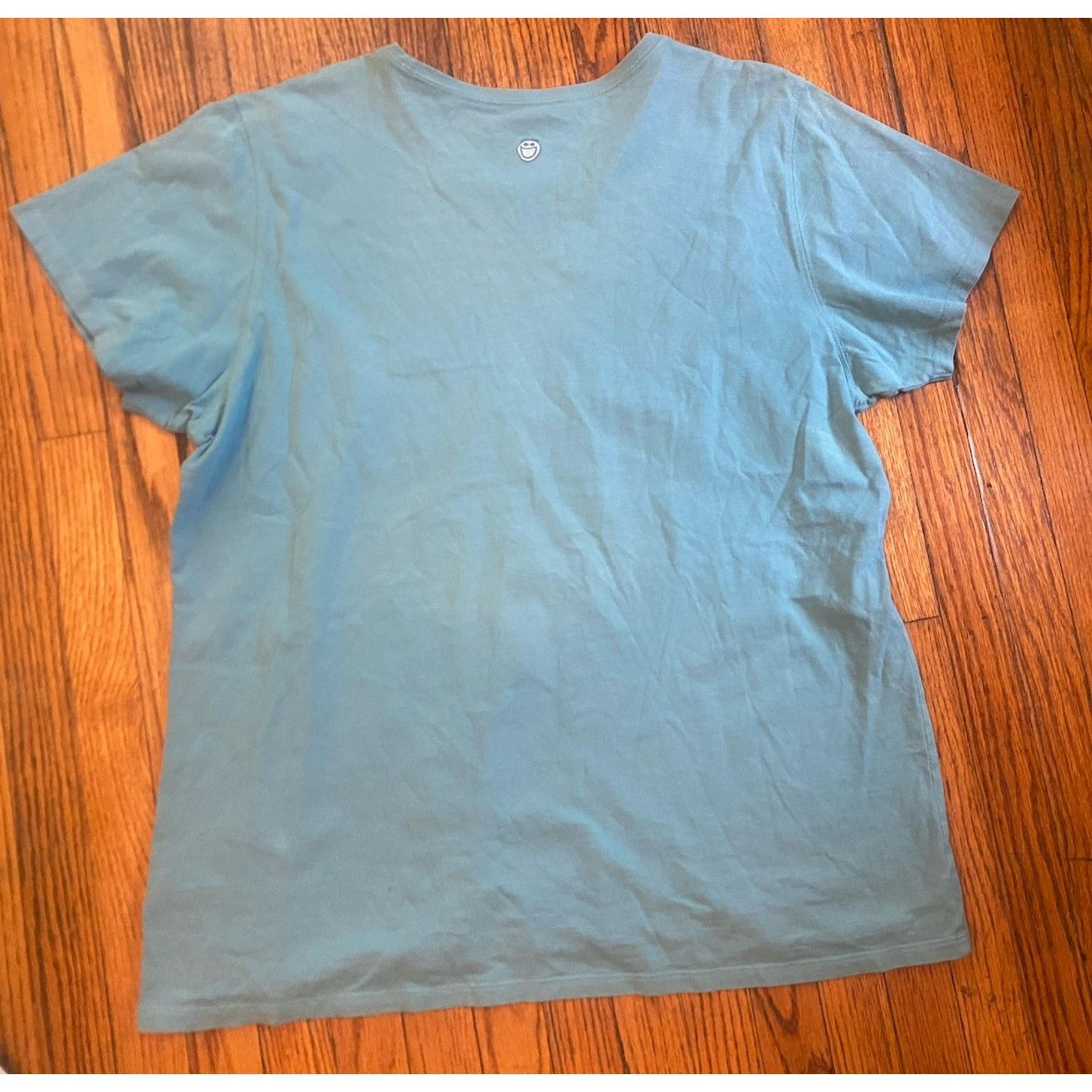 Life is Good Life is Good Woman Driver golf t-shirt Women’s XXL Blue Size XXL / US 16-18 / IT 52-54 - 3 Thumbnail