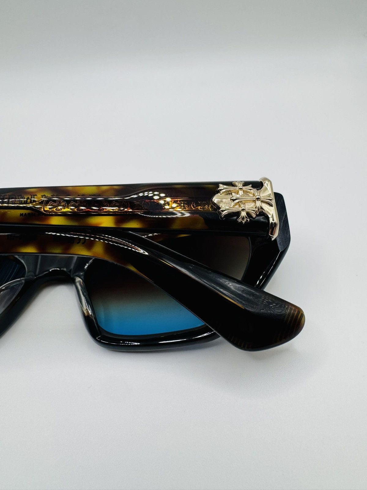 Chrome Hearts Chrome Hearts Hallla Baluuuu Sunglasses Size ONE SIZE - 7 Thumbnail
