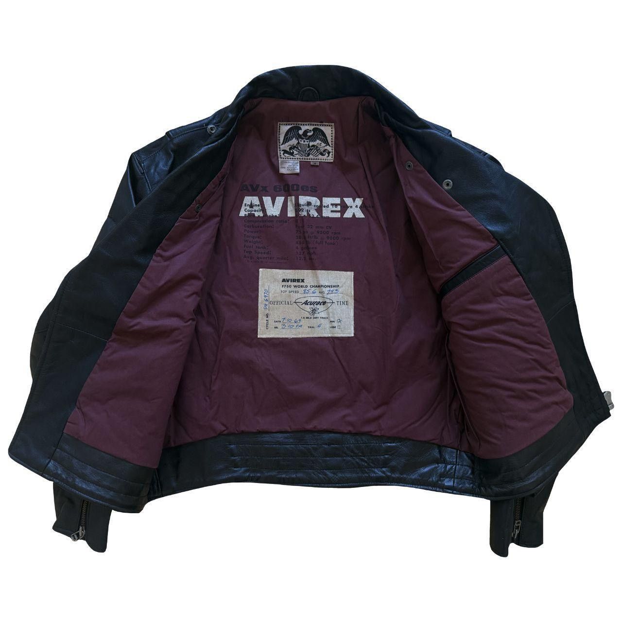 Avirex Avirex Daytona Leather Biker Jacket Size US M / EU 48-50 / 2 - 8 Thumbnail