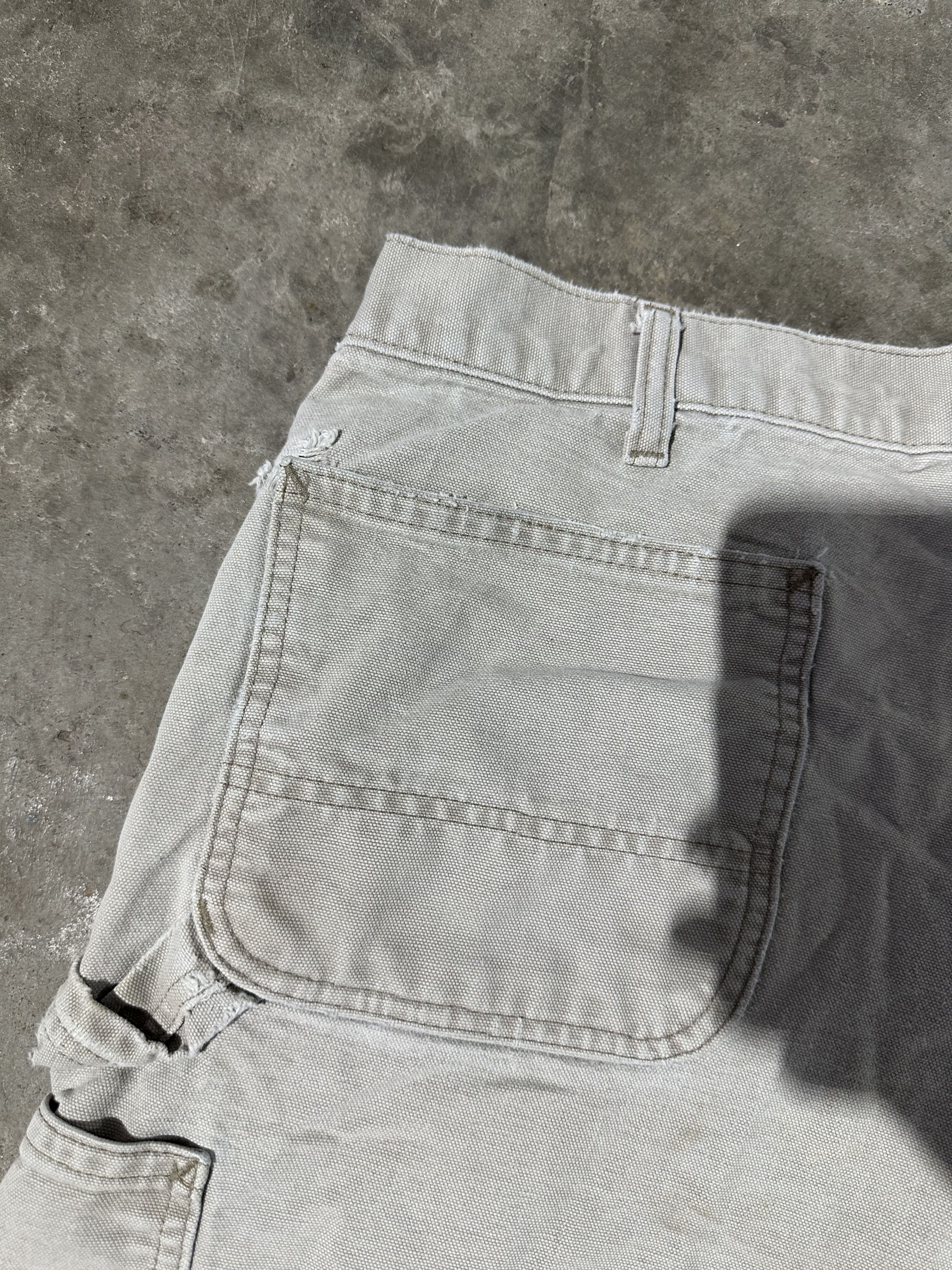 Carhartt 90s Carhartt B25 CARHARTT Double Knee Work Shorts Size US 36 / EU 52 - 4 Thumbnail
