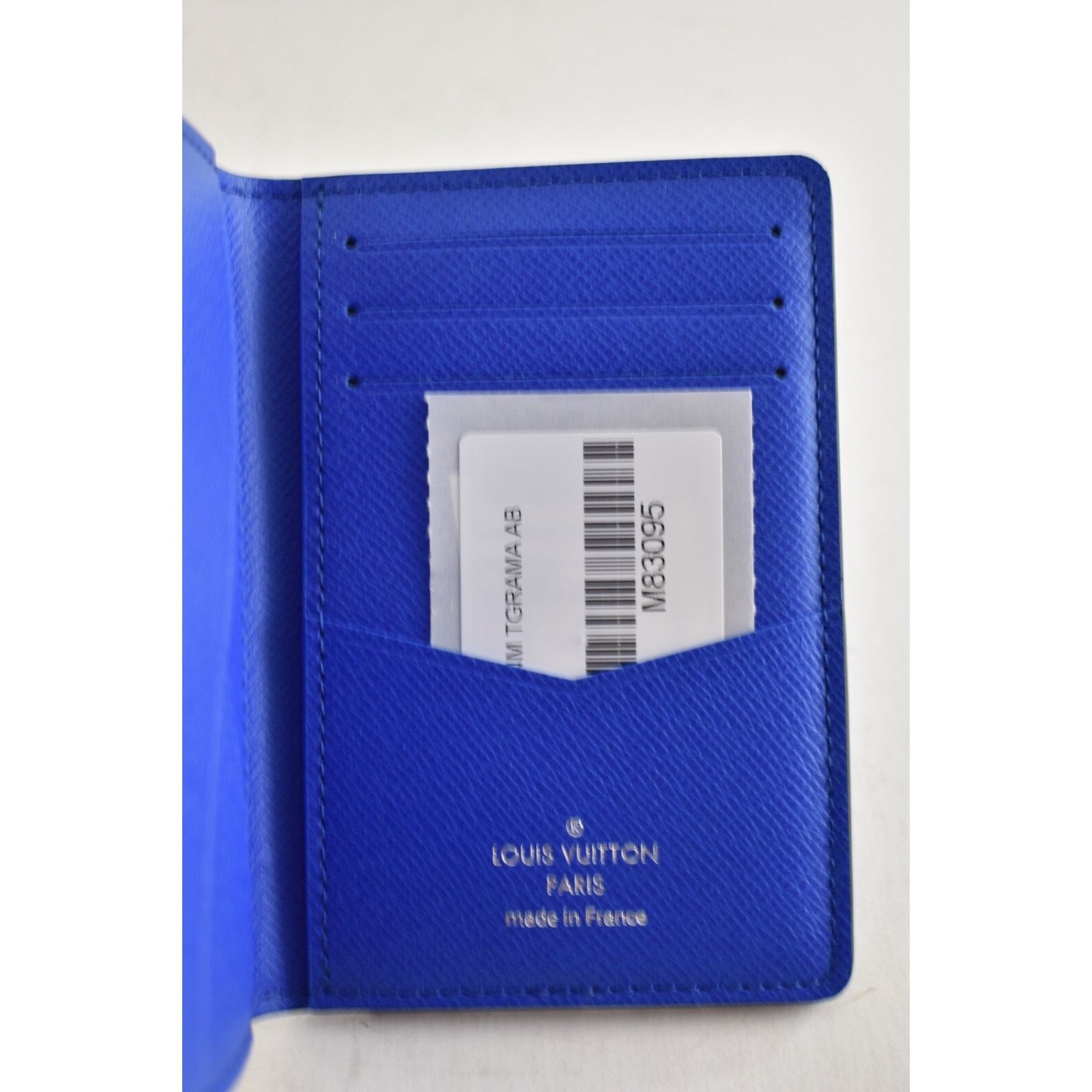 Louis Vuitton Louis Vuitton Taiga Taigarama Logo Pocket Organizer Wallet Size ONE SIZE - 12 Thumbnail