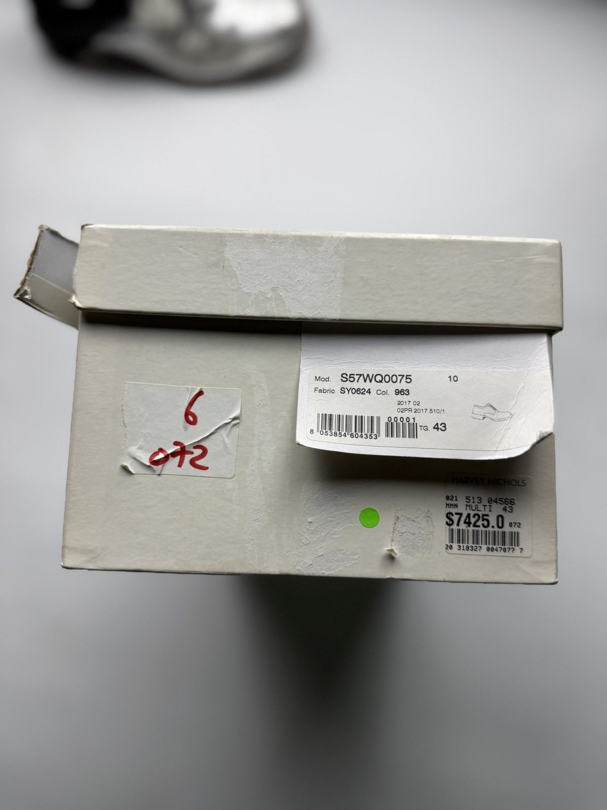 Maison Margiela Maison Margiela Painter Derbies Size US 10 / EU 43 - 15 Thumbnail