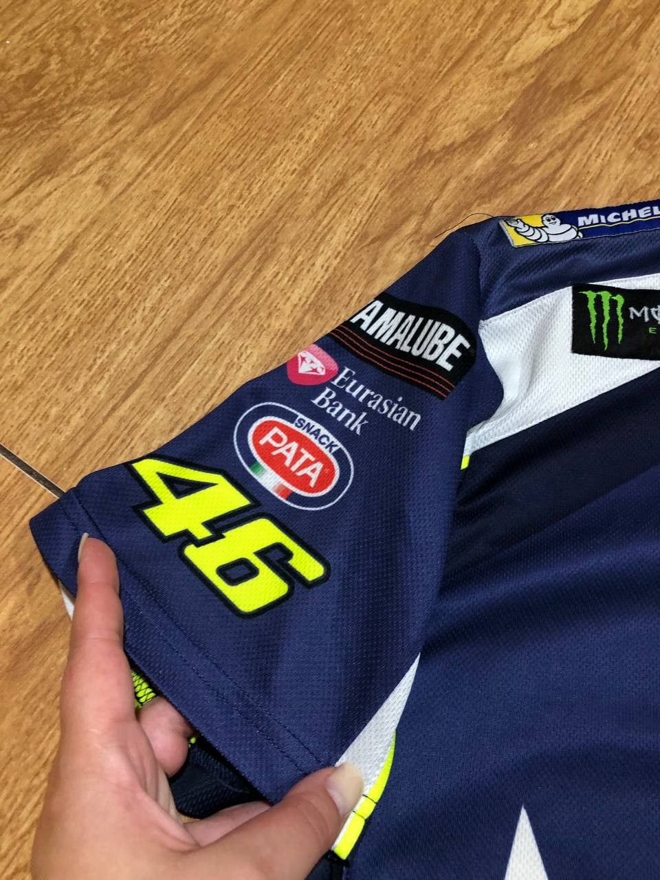Yamaha Jersey Yamaha Logo Eneos Monster Energy Moto Vintage Y2K L Size US L / EU 52-54 / 3 - 8 Thumbnail
