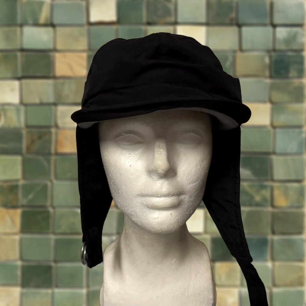 Bogner Bogner Womens Baseball Cap Hat Nylon Tie Back Black Size Medium Size ONE SIZE - 1 Thumbnail