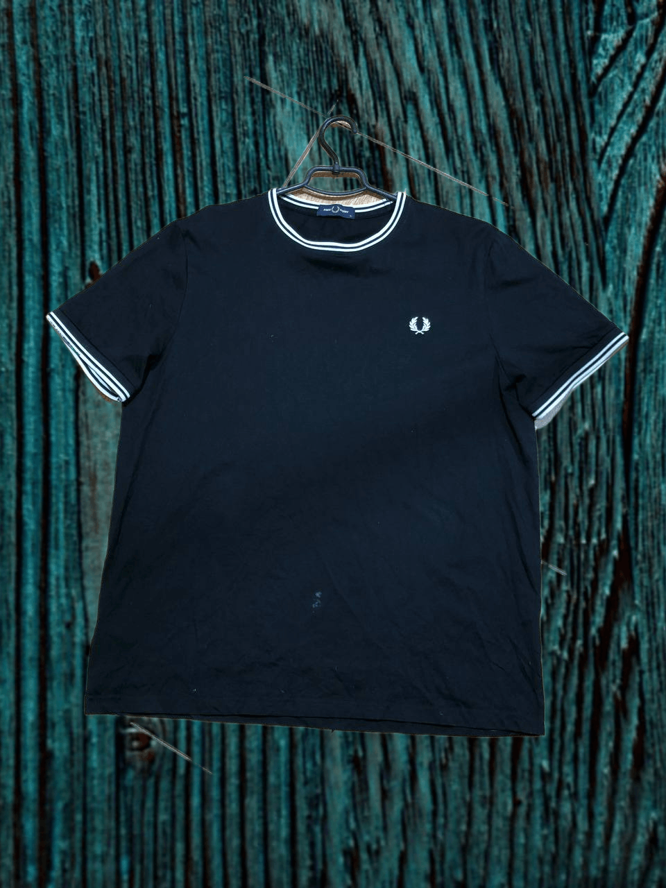 Fred Perry FRED PERRY CASUAL SHORT SLEEVE SHIRT T-SHIRT Size US XL / EU 56 / 4 - 1 Thumbnail