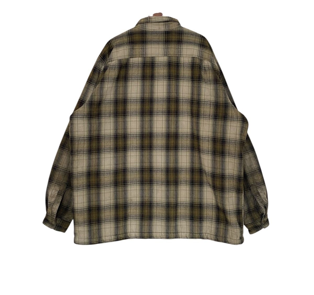 Carhartt × Vintage Vintage Brand Carhartt Fur Flannel Shirt 2000s Size US XXL / EU 58 / 5 - 2 Thumbnail
