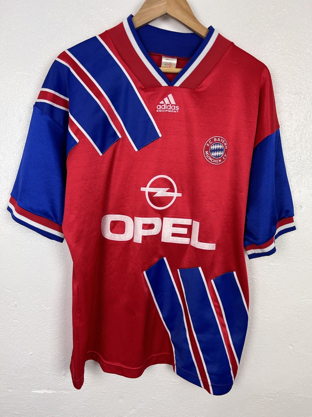 Adidas × Vintage Bayer Leverkusen 1993/94 Home Shirt ADIDAS