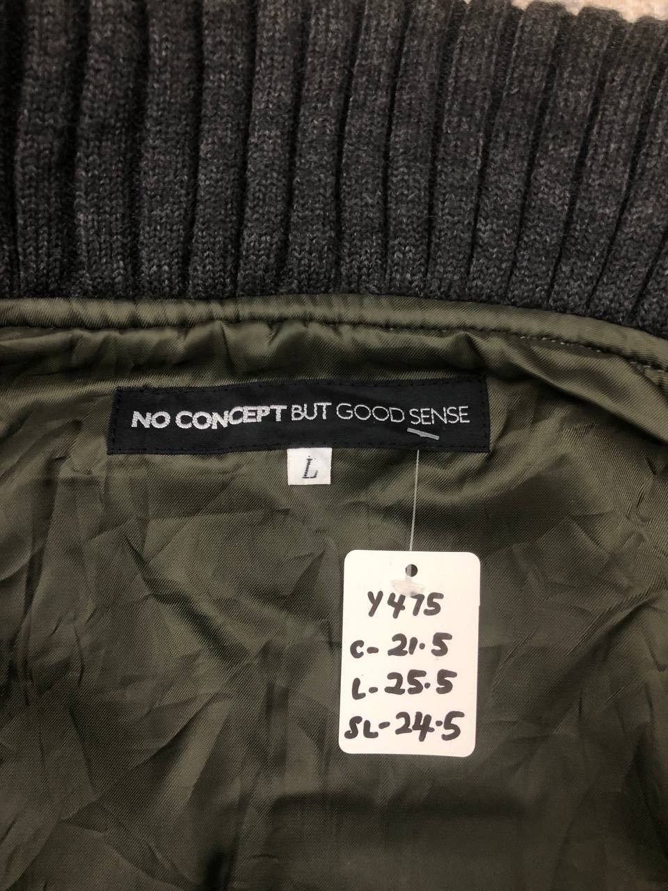 Japanese Brand Y475 NO CONCEPT BUT GOOD SENSE WOOL CAMO JACKET Size US M / EU 48-50 / 2 - 8 Thumbnail