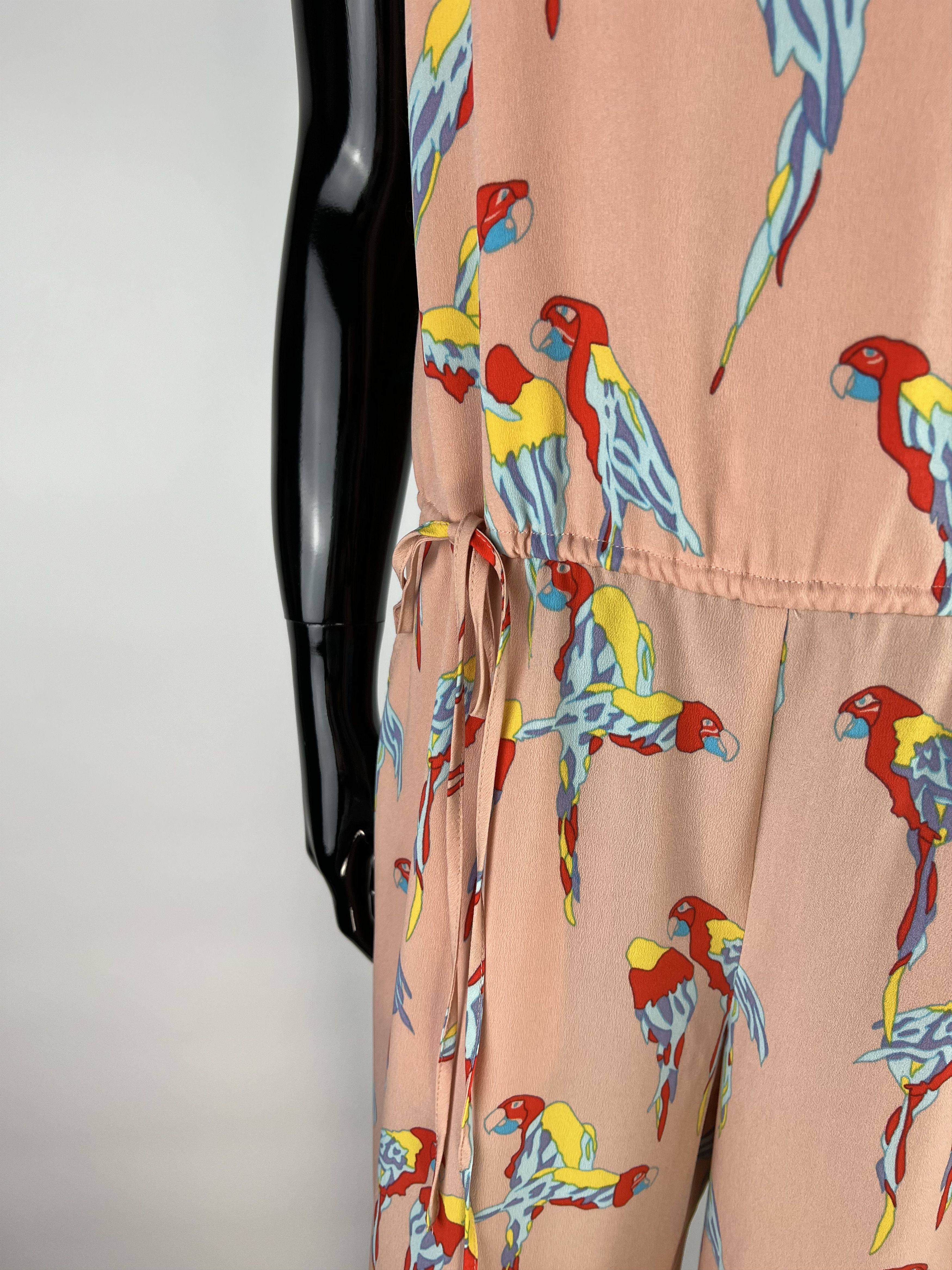 Essentiel Antwerp Essentiel Antwerp Jumpsuit Parrots Print Size XS Size 26" / US 2 / IT 38 - 5 Thumbnail