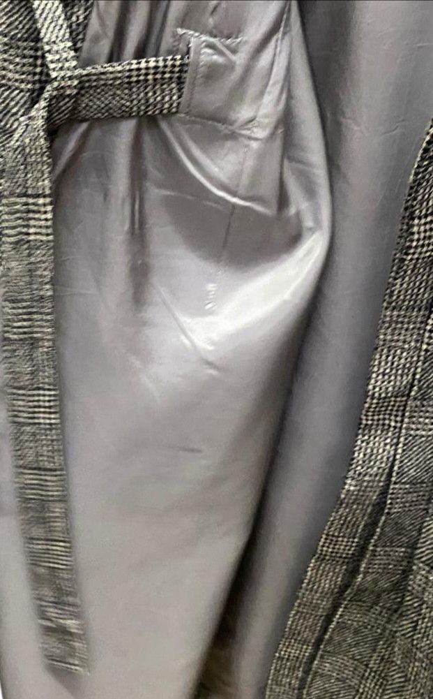 Yohji Yamamoto Vintage Yohji Yamamoto +Noir Signature Long Jacket Size US M / EU 48-50 / 2 - 8 Thumbnail