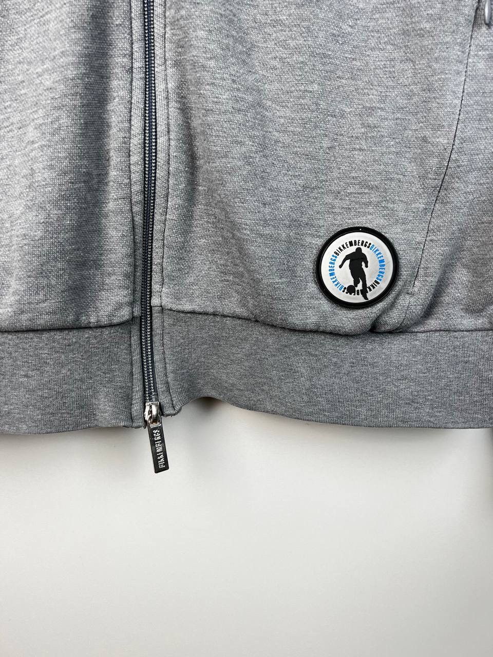 Dirk Bikkembergs Bikkembergs luxury zip hoodie size L Size US L / EU 52-54 / 3 - 4 Thumbnail
