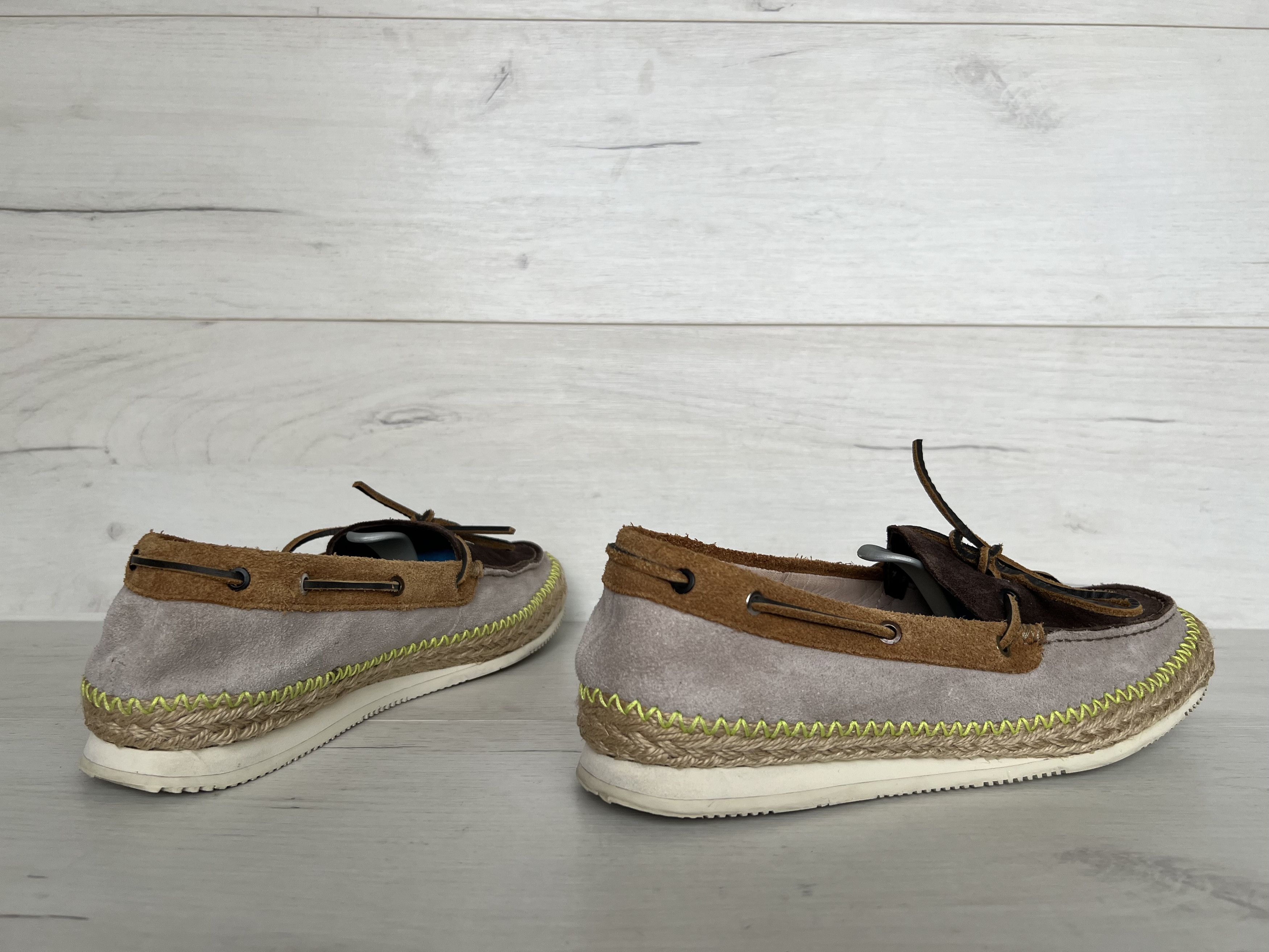 Paul Smith PAUL SMITH SUEDE ESPADRILLES BOAT SHOES US10 EU43 UK9 Size US 10 / EU 43 - 6 Thumbnail