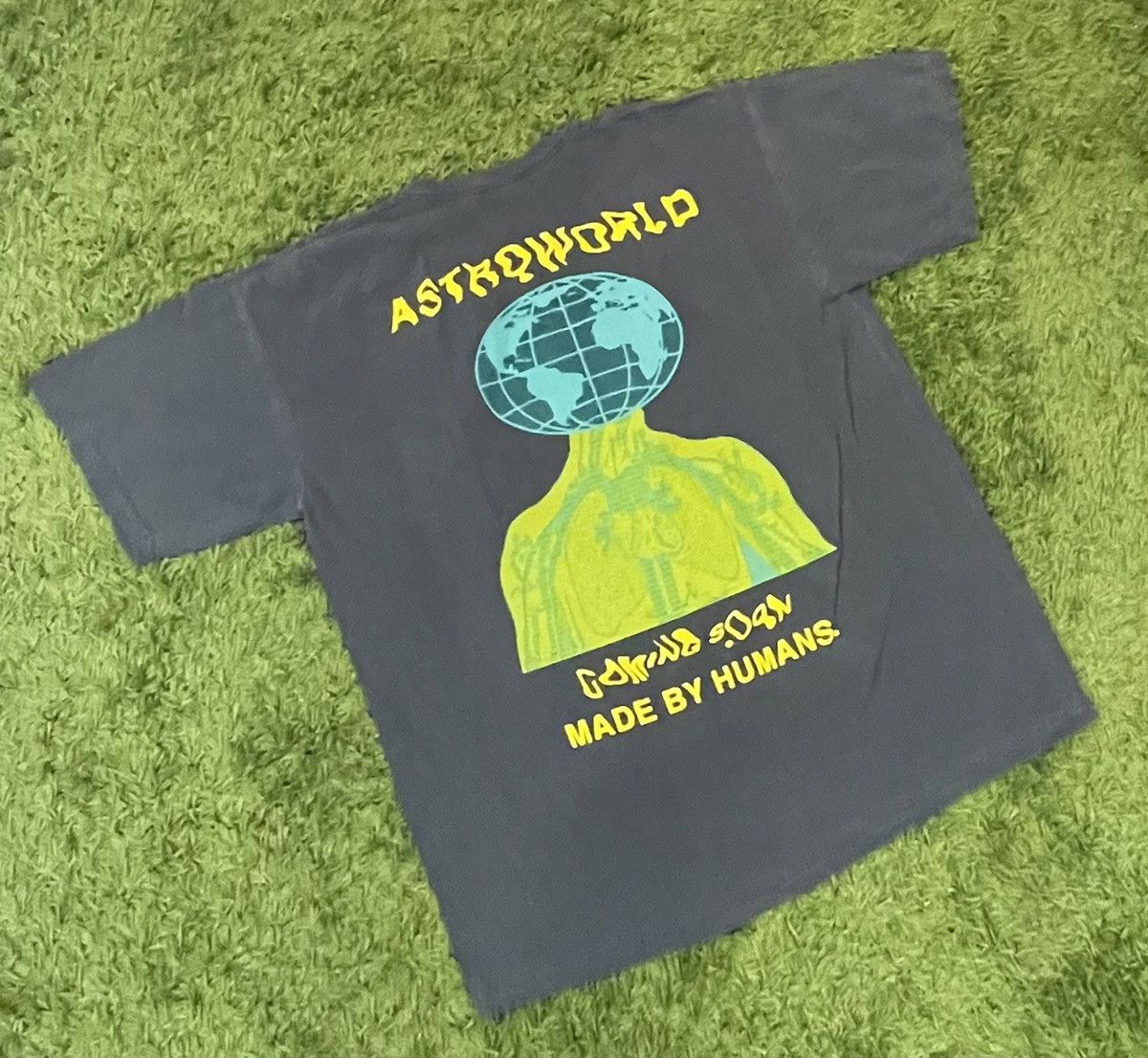 Travis Scott Travis Scott Astroworld Made by Human Brand New Size XL Size US XL / EU 56 / 4 - 1 Thumbnail
