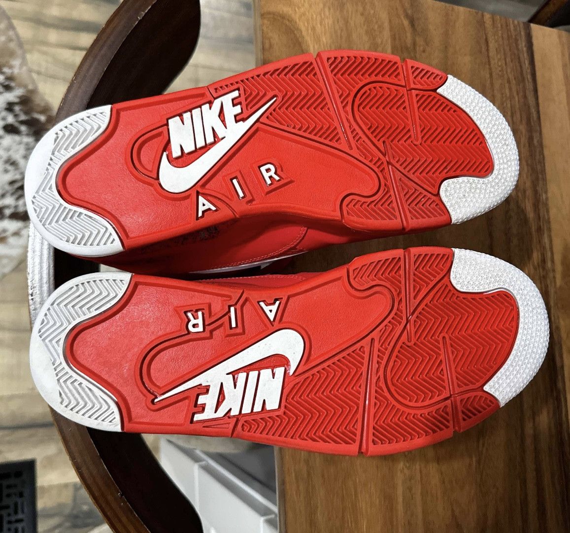 Nike Nike Air Command Force ‘University Red’ Size US 10.5 / EU 43-44 - 5 Thumbnail