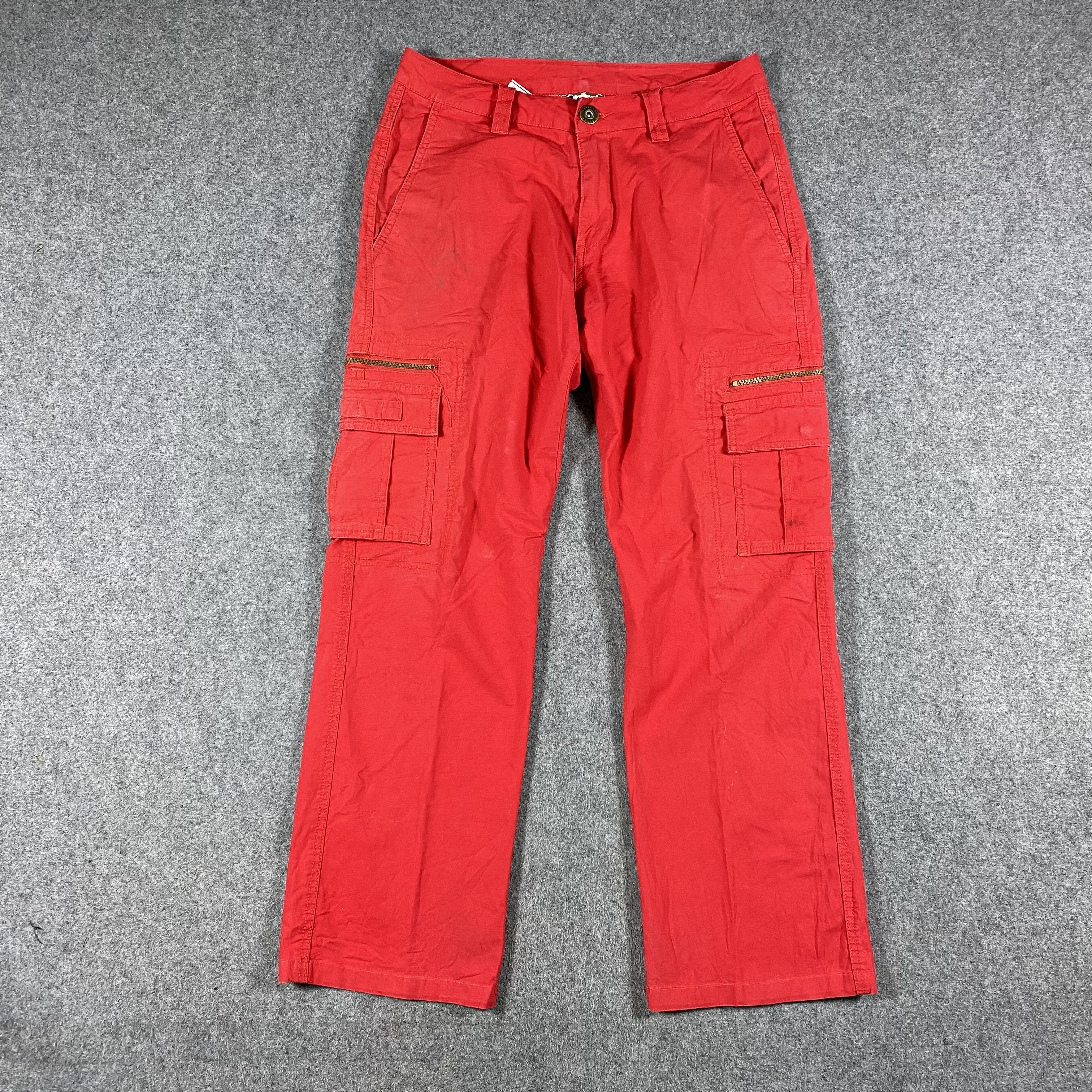 Japanese Brand Japanese Kissmark Golf Multipocket Tactical Cargo Pants Size US 30 / EU 46 - 1 Thumbnail