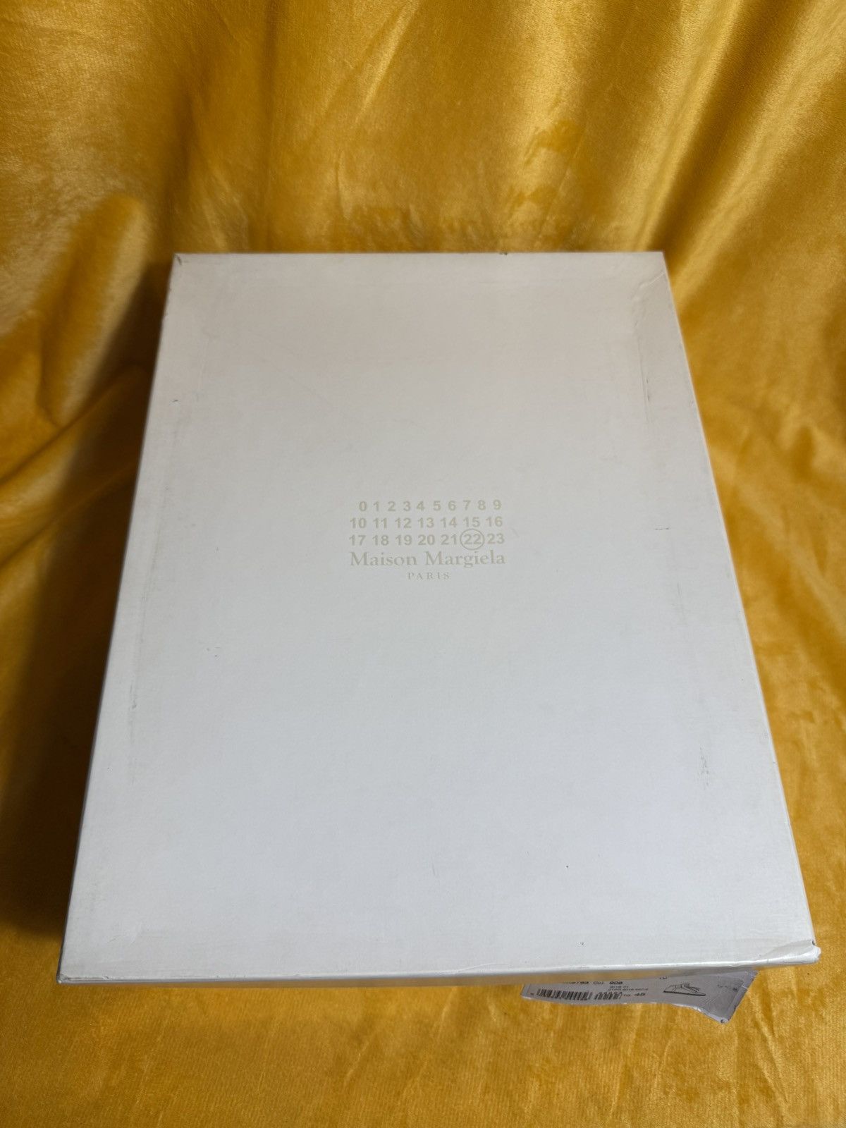 Maison Margiela Maison Margiela Future High Gold Leather Size US 12 / EU 45 - 14 Thumbnail