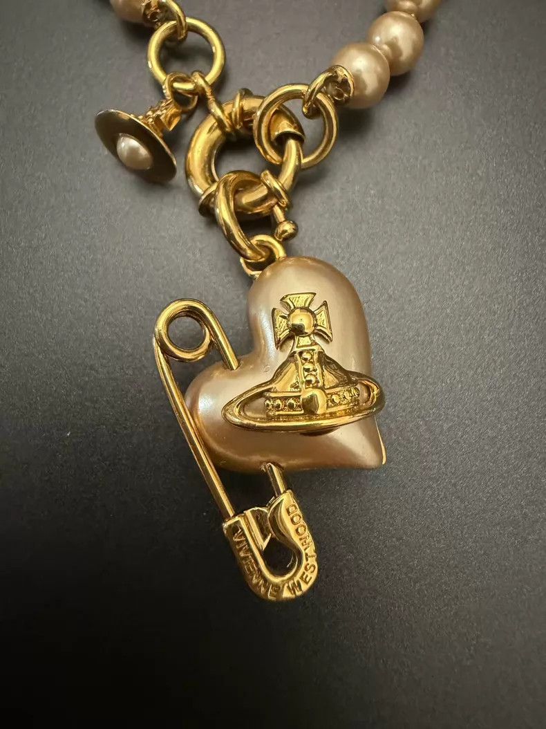 Other Vivienne Westwood Saturn Necklace Size ONE SIZE - 2 Thumbnail