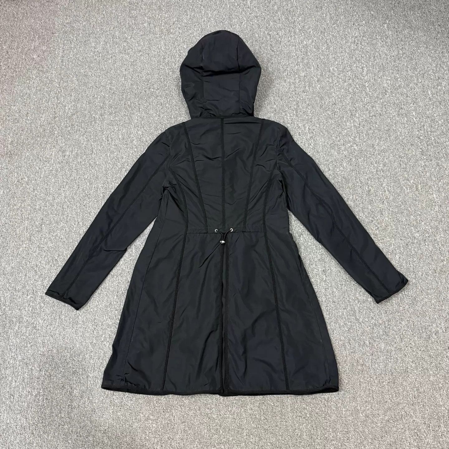 Moncler Moncler women's black long coat size 0 Size XS / US 0-2 / IT 36-38 - 2 Thumbnail
