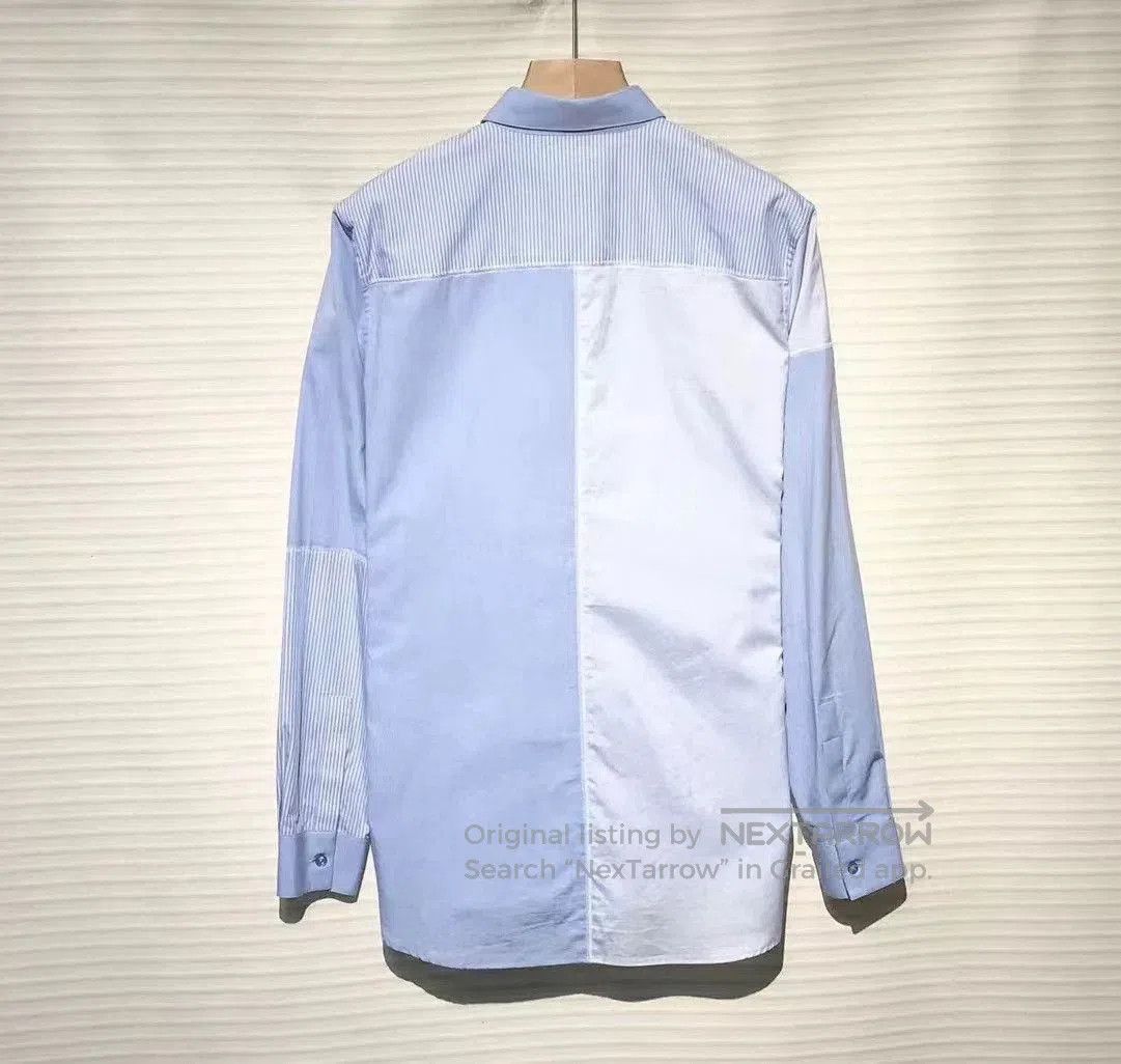 Givenchy Givenchy Spliced Long-Sleeve Shirt. Size US XXS / EU 40 - 2 Thumbnail