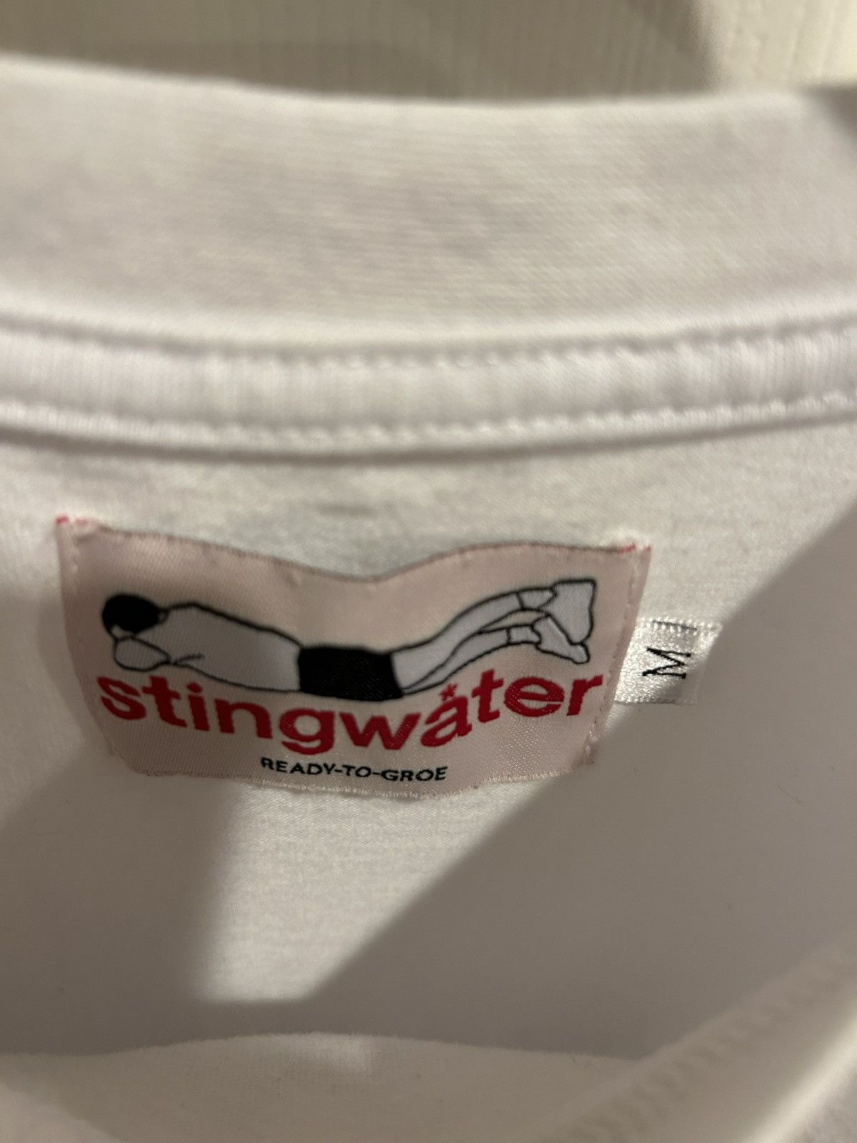 Stingwater Stingwater mushroom tiger white tee Size US M / EU 48-50 / 2 - 3 Thumbnail