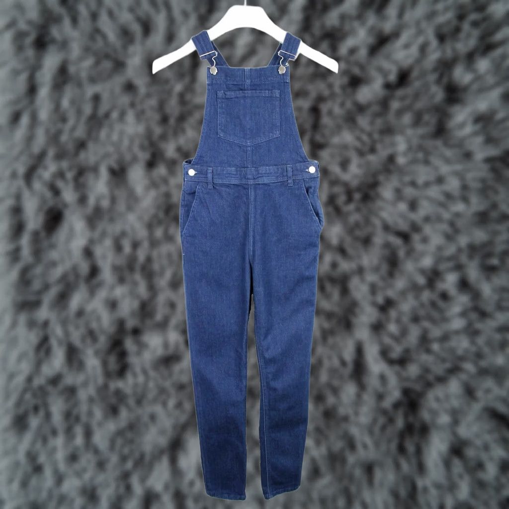 H&M H&M Jeans Women's US 6 Overall Denim Skinny Fit Pockets Blue Size 28" / US 6 / IT 42 - 1 Thumbnail