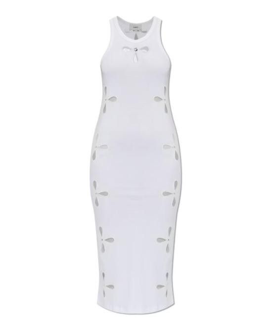 Coperni COPERNI Women Mid Skirts COPJS128F5012 WHT White Size S / US 4 / IT 40 - 1 Preview