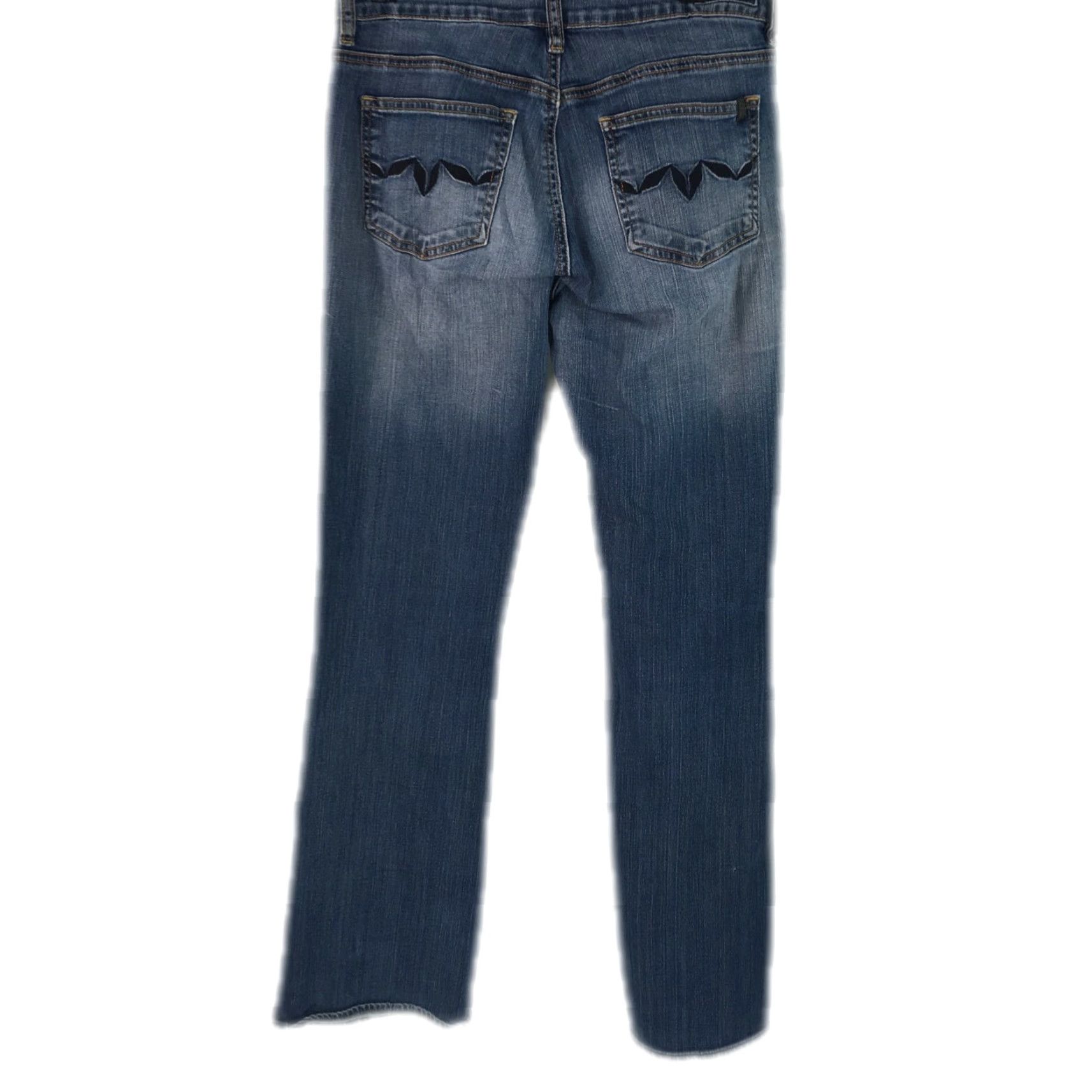 Buffalo David Bitton Buffalo Jeans - Buffalo David Bitton Womens Skinny Denim Jeans 28 Regular Blue 30x30 Size 28" / US 6 / IT 42 - 2 Thumbnail