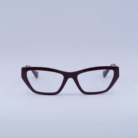 Versace 🕶️ New Versace VE3327U 5381 Eyeglasses - Bordeaux Frame Size ONE SIZE - 2 Thumbnail