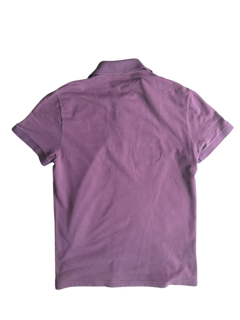 Lacoste Polo Lacoste Purple Shirt : Size S Size US S / EU 44-46 / 1 - 2 Thumbnail