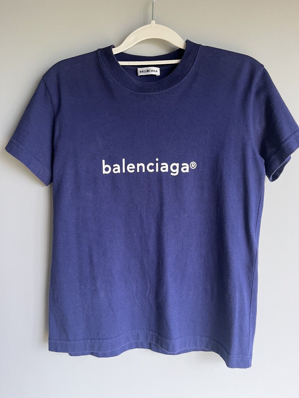 Balenciaga Balenciaga Logo T-Shirt Size S Size S / US 4 / IT 40 - 1 Thumbnail
