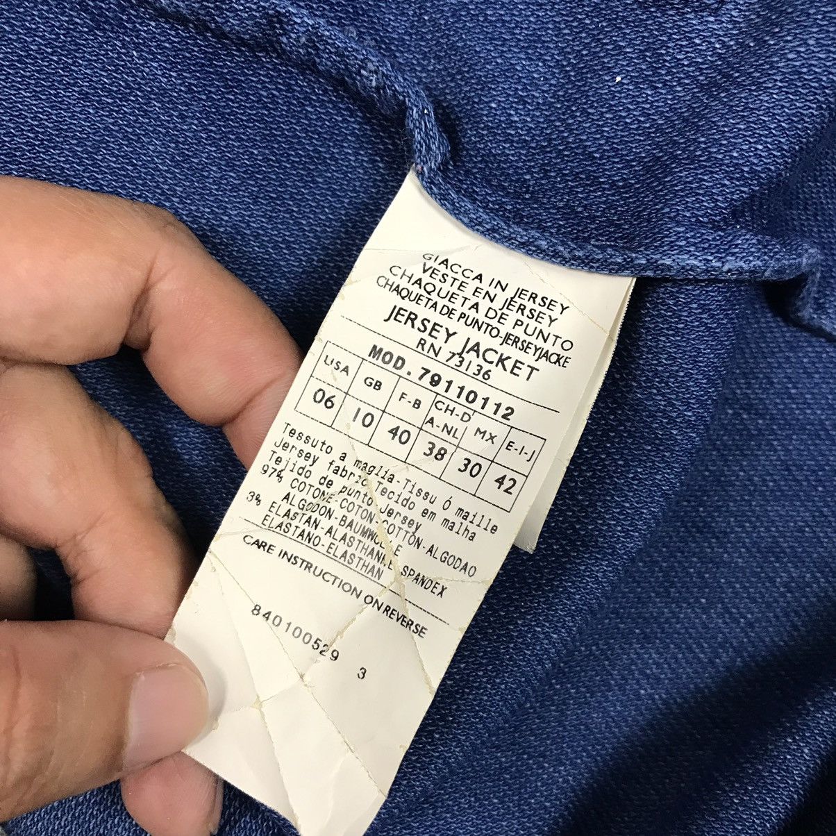 MAX&Co. × Max Mara MAX&CO. BLUE PARKAS ZIPPER WOMAN JACKET Size M / US 6-8 / IT 42-44 - 14 Thumbnail