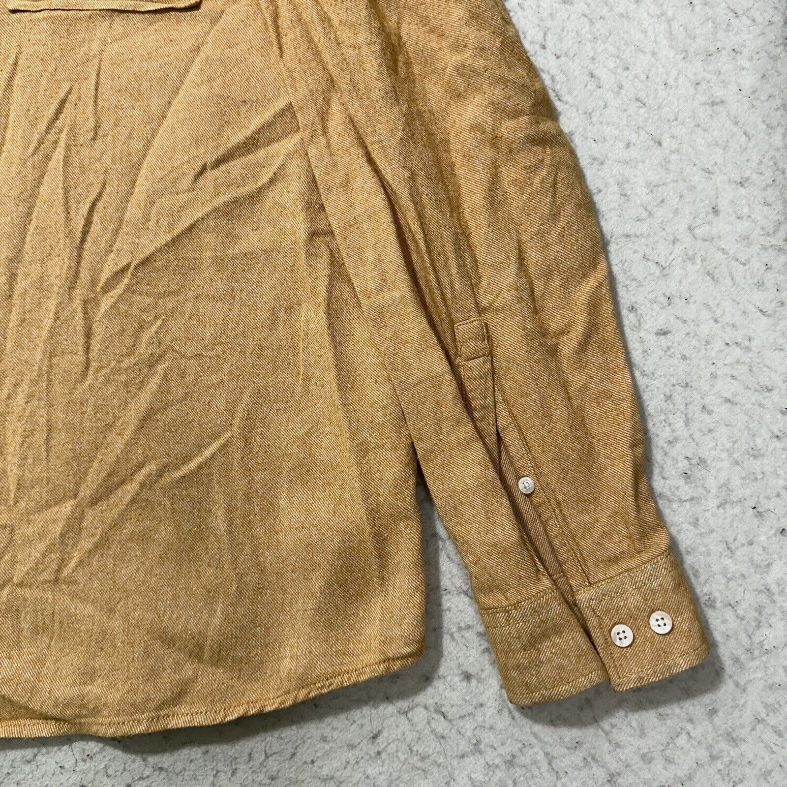 UNTUCKit ASOS XXL Button Down Pocket Dress Shirt Light Orange Size US XXL / EU 58 / 5 - 5 Thumbnail