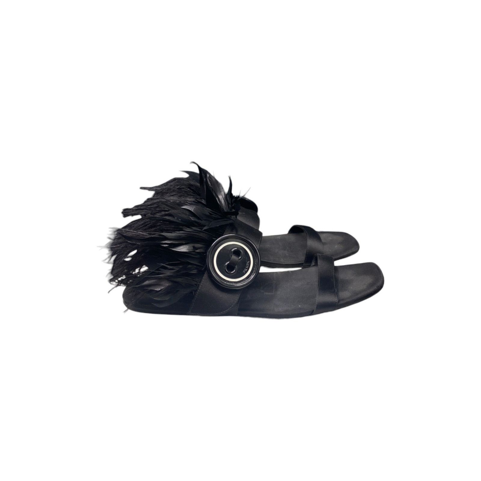 Prada F/W 2017 Feather Flats Size US 11 / IT 41 - 5 Thumbnail