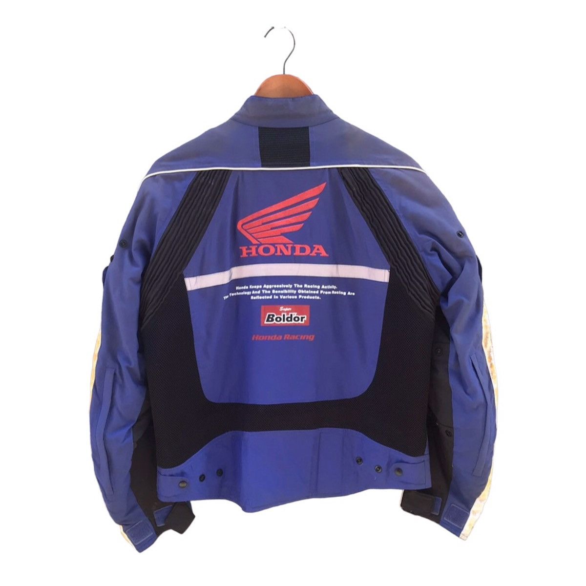 Honda × Sports Specialties × Vintage Vintage Honda HRC Biker Jacket Size US L / EU 52-54 / 3 - 2 Thumbnail