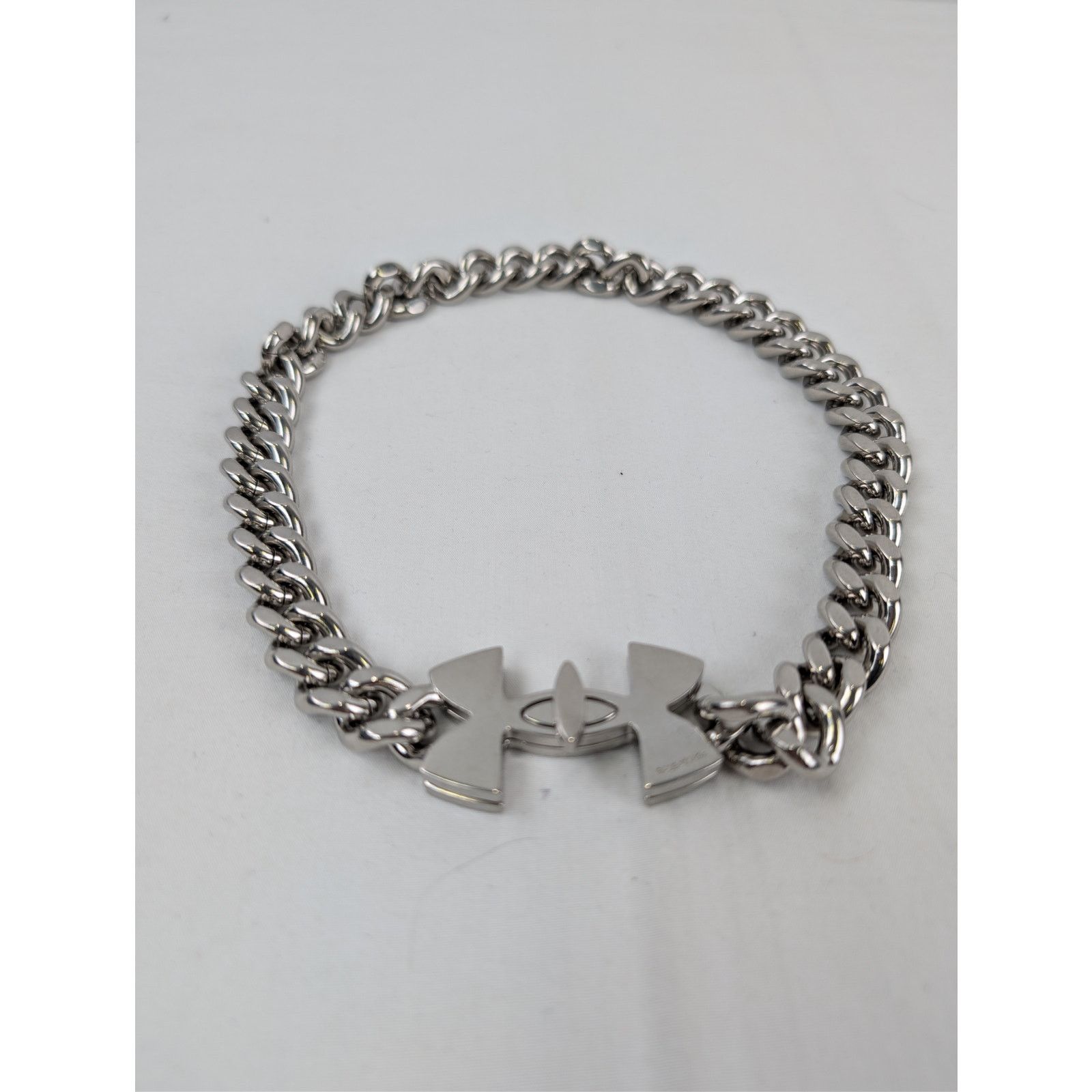 Balenciaga × Under Armour o1rshd1 Size: S / Under Armour Necklace in Silver Size ONE SIZE - 5 Thumbnail