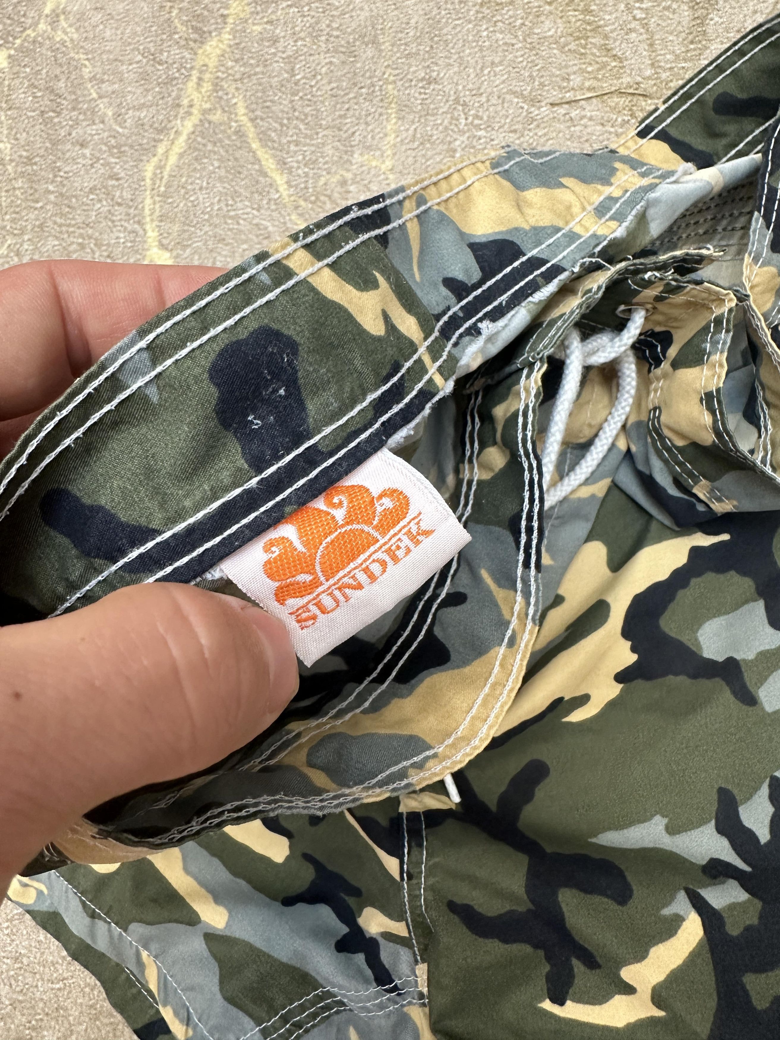 Sundek Camouflage Sundek 32 Beach BoardShorts Trunks Bath Size 32 S Size US 32 / EU 48 - 19 Thumbnail